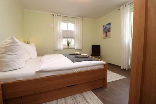 Residenz Am Hafen Boddensuite อาเรนสโฮพ ภายนอก รูปภาพ